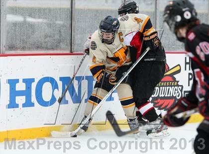 Thumbnail 2 in Hilton vs. Irondequoit (Frozen Frontier) photogallery.