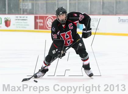 Thumbnail 3 in Hilton vs. Irondequoit (Frozen Frontier) photogallery.