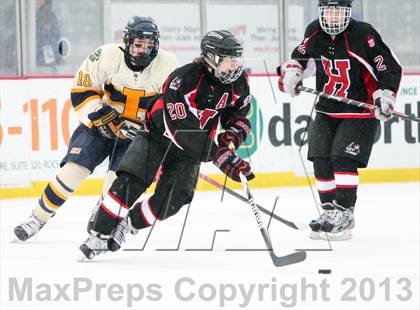 Thumbnail 2 in Hilton vs. Irondequoit (Frozen Frontier) photogallery.