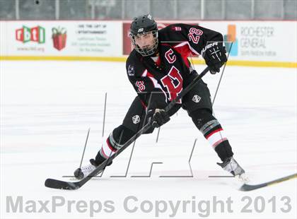 Thumbnail 1 in Hilton vs. Irondequoit (Frozen Frontier) photogallery.