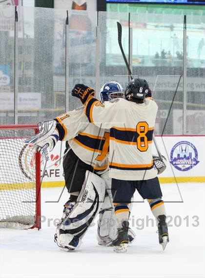 Thumbnail 2 in Hilton vs. Irondequoit (Frozen Frontier) photogallery.