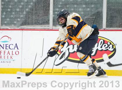 Thumbnail 3 in Hilton vs. Irondequoit (Frozen Frontier) photogallery.