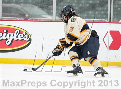 Thumbnail 3 in Hilton vs. Irondequoit (Frozen Frontier) photogallery.