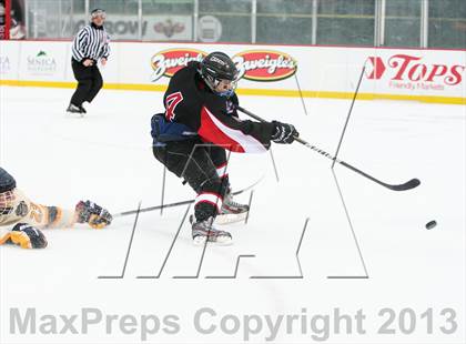 Thumbnail 3 in Hilton vs. Irondequoit (Frozen Frontier) photogallery.