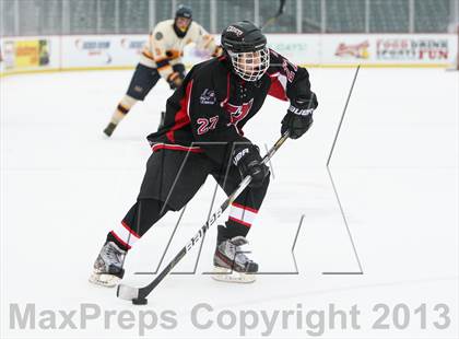 Thumbnail 3 in Hilton vs. Irondequoit (Frozen Frontier) photogallery.