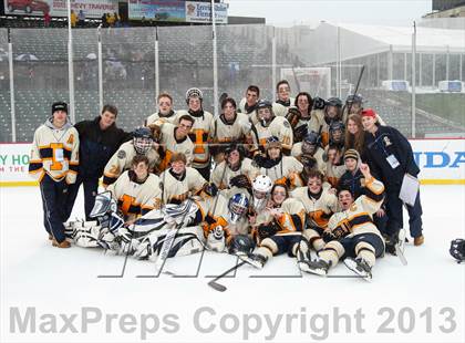 Thumbnail 3 in Hilton vs. Irondequoit (Frozen Frontier) photogallery.