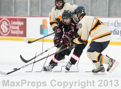 Thumbnail 3 in Hilton vs. Irondequoit (Frozen Frontier) photogallery.