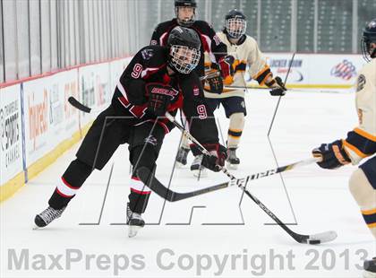 Thumbnail 3 in Hilton vs. Irondequoit (Frozen Frontier) photogallery.