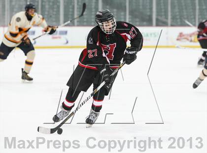 Thumbnail 2 in Hilton vs. Irondequoit (Frozen Frontier) photogallery.