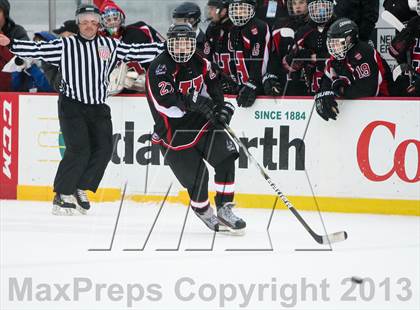 Thumbnail 3 in Hilton vs. Irondequoit (Frozen Frontier) photogallery.