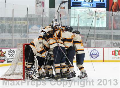 Thumbnail 2 in Hilton vs. Irondequoit (Frozen Frontier) photogallery.