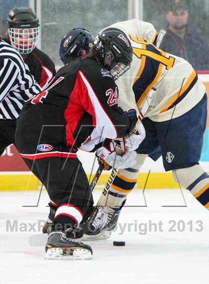 Thumbnail 1 in Hilton vs. Irondequoit (Frozen Frontier) photogallery.
