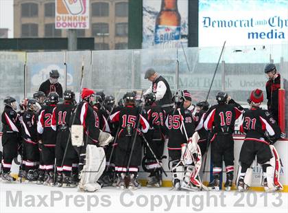 Thumbnail 3 in Hilton vs. Irondequoit (Frozen Frontier) photogallery.