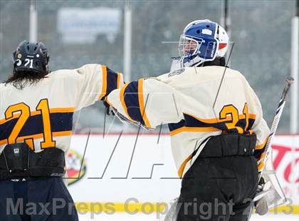 Thumbnail 1 in Hilton vs. Irondequoit (Frozen Frontier) photogallery.