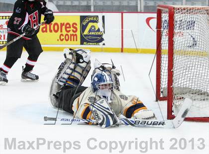 Thumbnail 2 in Hilton vs. Irondequoit (Frozen Frontier) photogallery.
