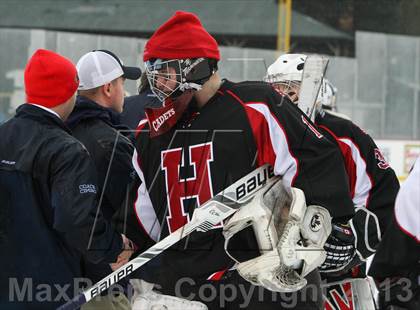 Thumbnail 3 in Hilton vs. Irondequoit (Frozen Frontier) photogallery.