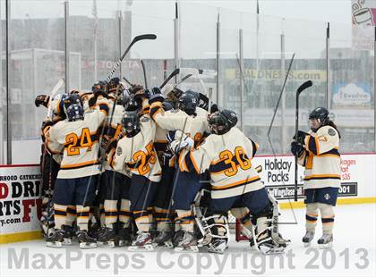 Thumbnail 2 in Hilton vs. Irondequoit (Frozen Frontier) photogallery.