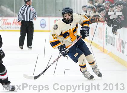 Thumbnail 1 in Hilton vs. Irondequoit (Frozen Frontier) photogallery.