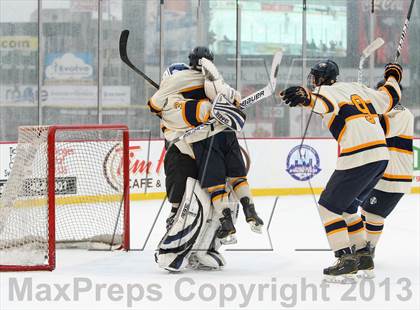 Thumbnail 1 in Hilton vs. Irondequoit (Frozen Frontier) photogallery.