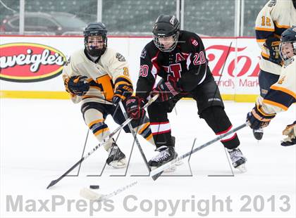 Thumbnail 2 in Hilton vs. Irondequoit (Frozen Frontier) photogallery.