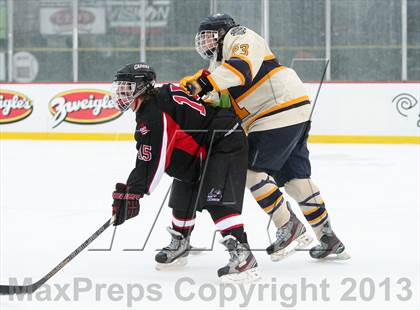 Thumbnail 3 in Hilton vs. Irondequoit (Frozen Frontier) photogallery.