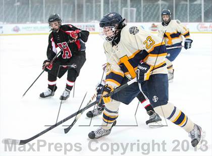 Thumbnail 3 in Hilton vs. Irondequoit (Frozen Frontier) photogallery.