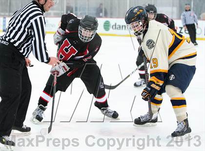 Thumbnail 2 in Hilton vs. Irondequoit (Frozen Frontier) photogallery.