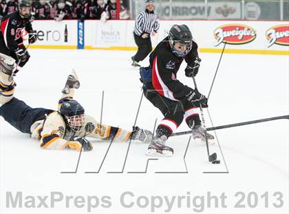 Thumbnail 2 in Hilton vs. Irondequoit (Frozen Frontier) photogallery.