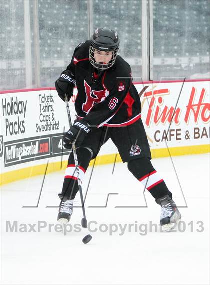 Thumbnail 2 in Hilton vs. Irondequoit (Frozen Frontier) photogallery.
