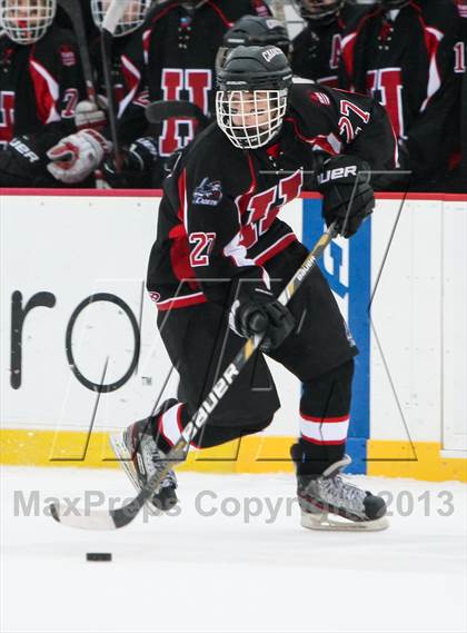 Thumbnail 2 in Hilton vs. Irondequoit (Frozen Frontier) photogallery.
