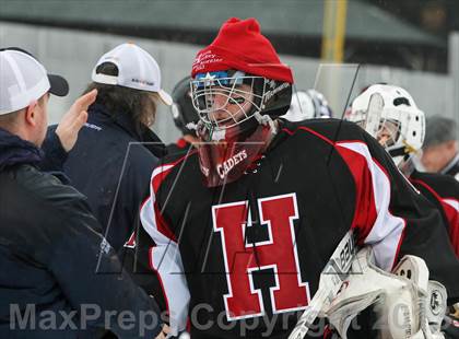 Thumbnail 2 in Hilton vs. Irondequoit (Frozen Frontier) photogallery.