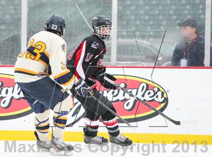 Thumbnail 2 in Hilton vs. Irondequoit (Frozen Frontier) photogallery.