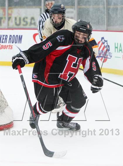 Thumbnail 2 in Hilton vs. Irondequoit (Frozen Frontier) photogallery.