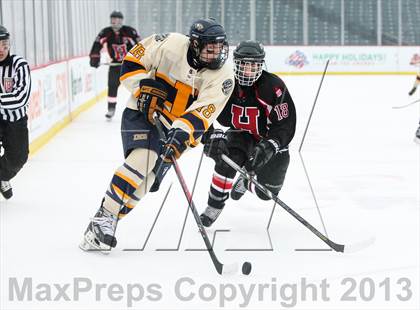 Thumbnail 1 in Hilton vs. Irondequoit (Frozen Frontier) photogallery.