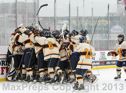 Thumbnail 1 in Hilton vs. Irondequoit (Frozen Frontier) photogallery.