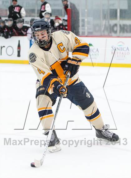 Thumbnail 3 in Hilton vs. Irondequoit (Frozen Frontier) photogallery.
