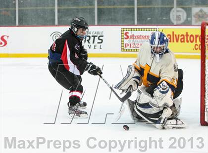Thumbnail 2 in Hilton vs. Irondequoit (Frozen Frontier) photogallery.