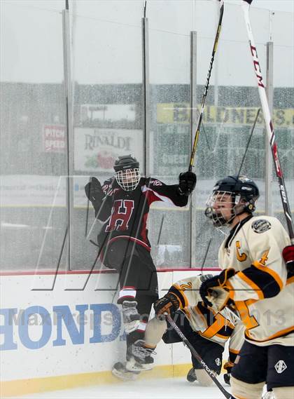 Thumbnail 3 in Hilton vs. Irondequoit (Frozen Frontier) photogallery.