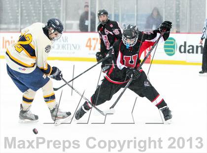 Thumbnail 1 in Hilton vs. Irondequoit (Frozen Frontier) photogallery.