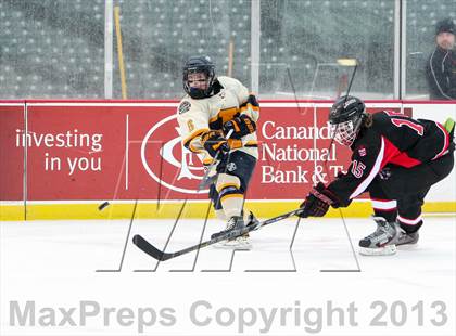 Thumbnail 1 in Hilton vs. Irondequoit (Frozen Frontier) photogallery.