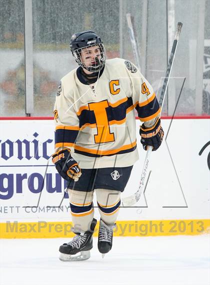 Thumbnail 3 in Hilton vs. Irondequoit (Frozen Frontier) photogallery.