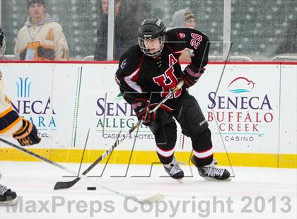 Thumbnail 2 in Hilton vs. Irondequoit (Frozen Frontier) photogallery.