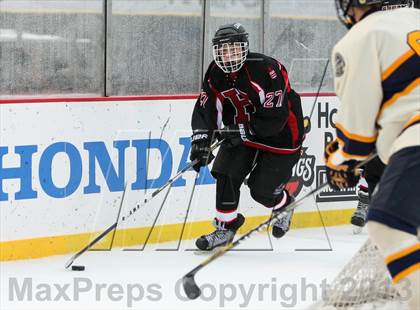 Thumbnail 2 in Hilton vs. Irondequoit (Frozen Frontier) photogallery.