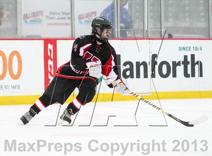 Thumbnail 3 in Hilton vs. Irondequoit (Frozen Frontier) photogallery.