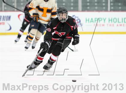 Thumbnail 1 in Hilton vs. Irondequoit (Frozen Frontier) photogallery.