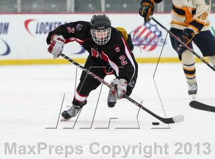 Thumbnail 1 in Hilton vs. Irondequoit (Frozen Frontier) photogallery.