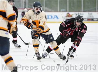 Thumbnail 3 in Hilton vs. Irondequoit (Frozen Frontier) photogallery.
