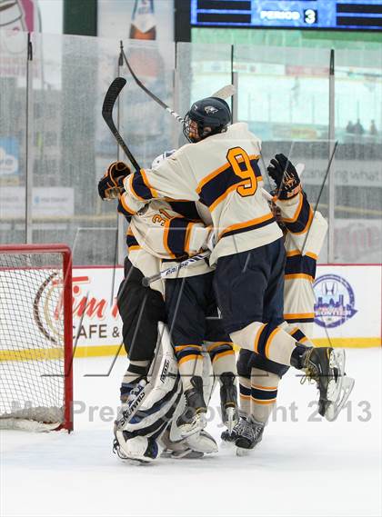Thumbnail 2 in Hilton vs. Irondequoit (Frozen Frontier) photogallery.