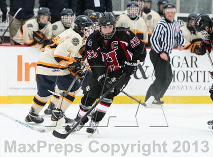 Thumbnail 1 in Hilton vs. Irondequoit (Frozen Frontier) photogallery.