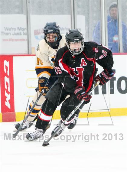 Thumbnail 3 in Hilton vs. Irondequoit (Frozen Frontier) photogallery.
